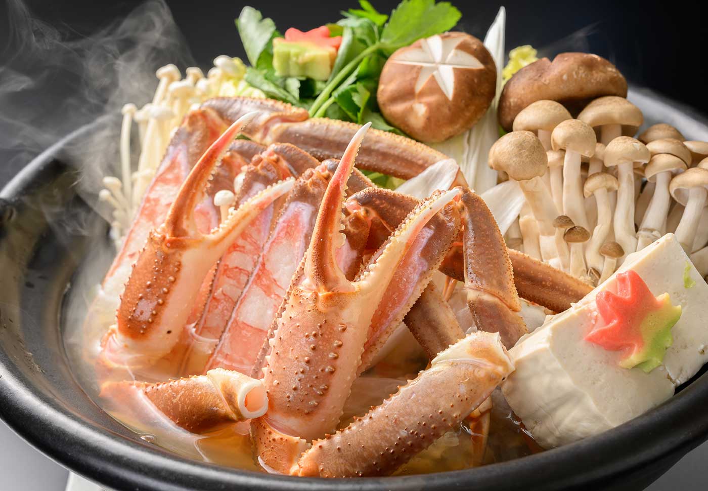 蟹料理 かにすき鍋プラン
